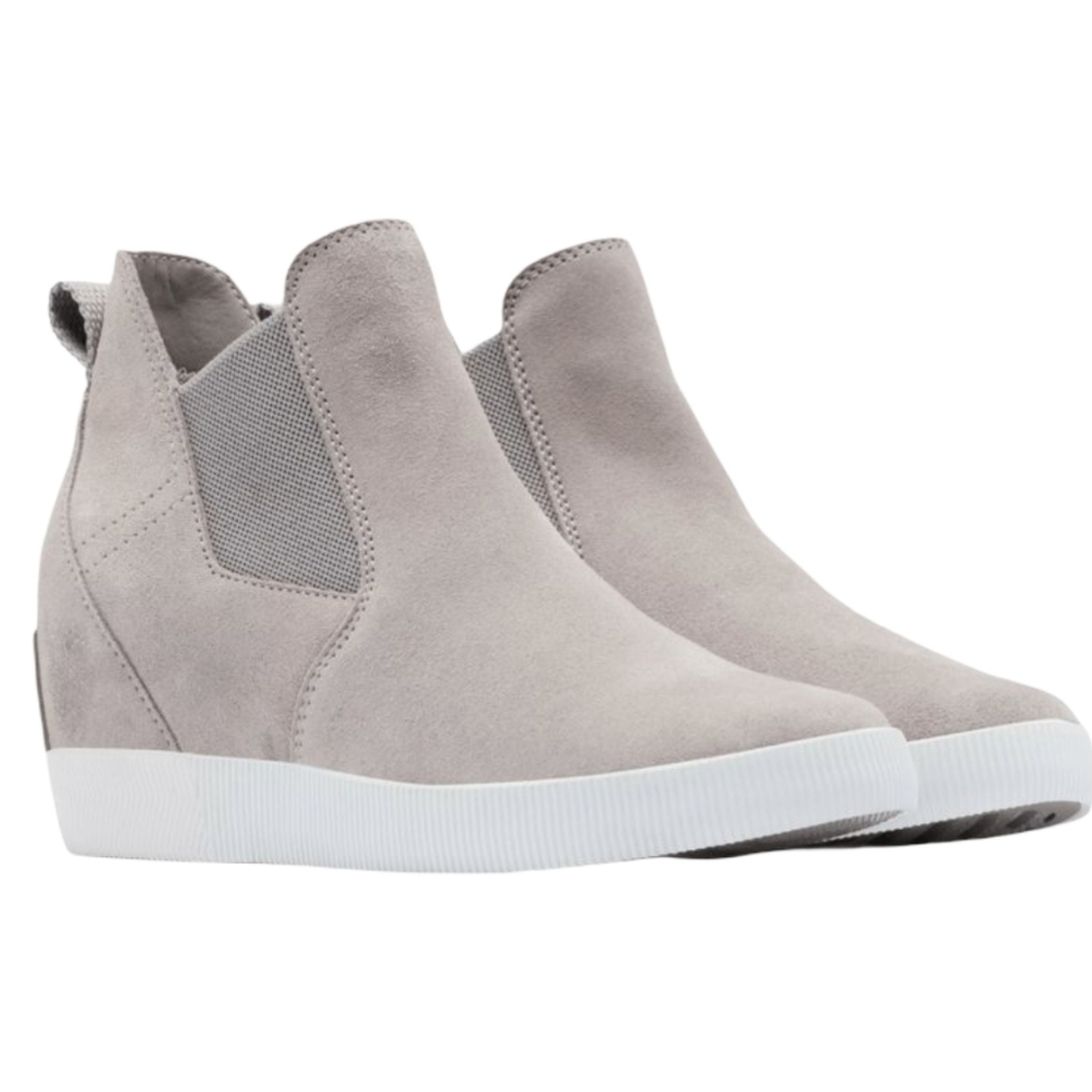 SOREL Out N About Slip-on Wedge Bootie  Size 8.5